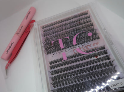 Lash cluster kit