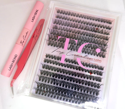 Lash cluster kit