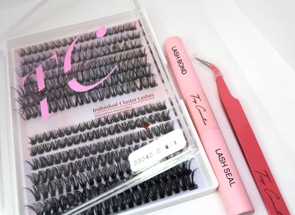 Lash cluster kit