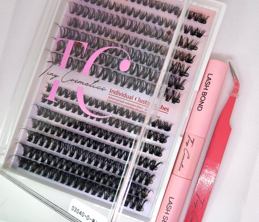 Lash cluster kit