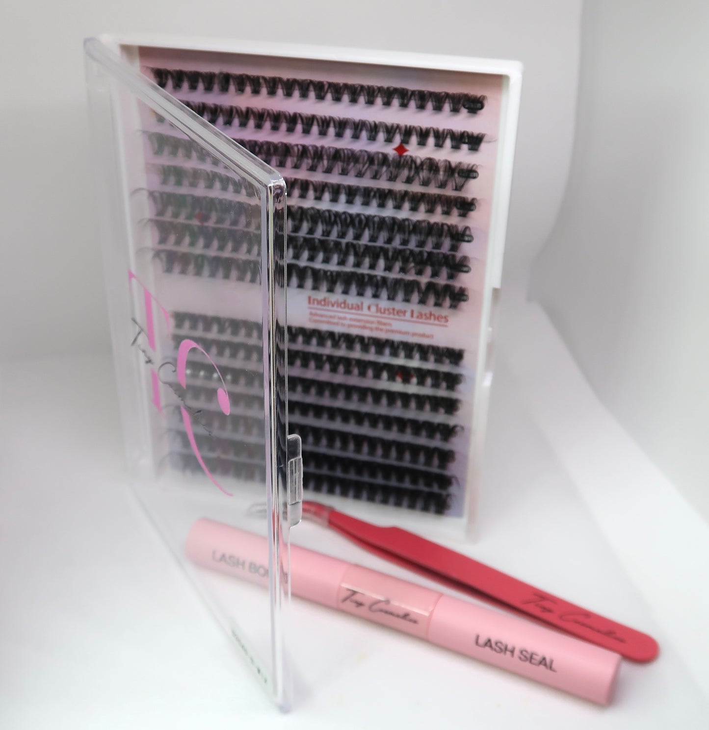 Lash cluster kit