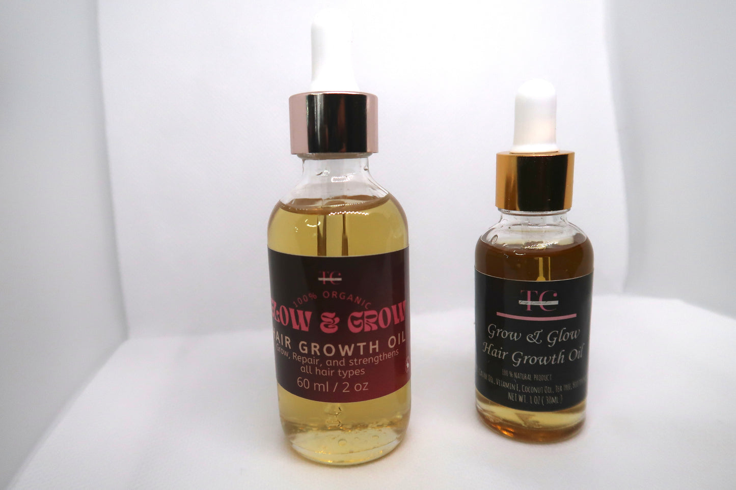 Grow & Glow Hair Oil