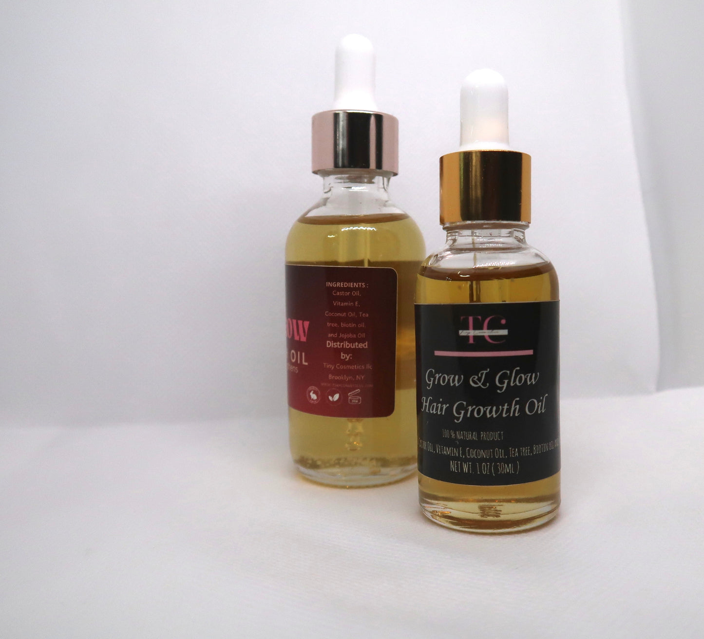 Grow & Glow Hair Oil