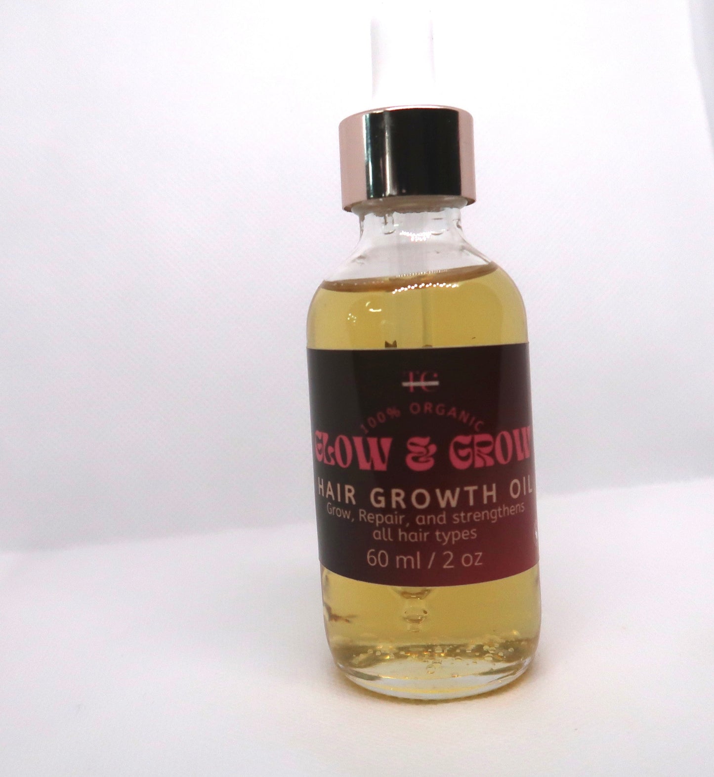 Grow & Glow Hair Oil