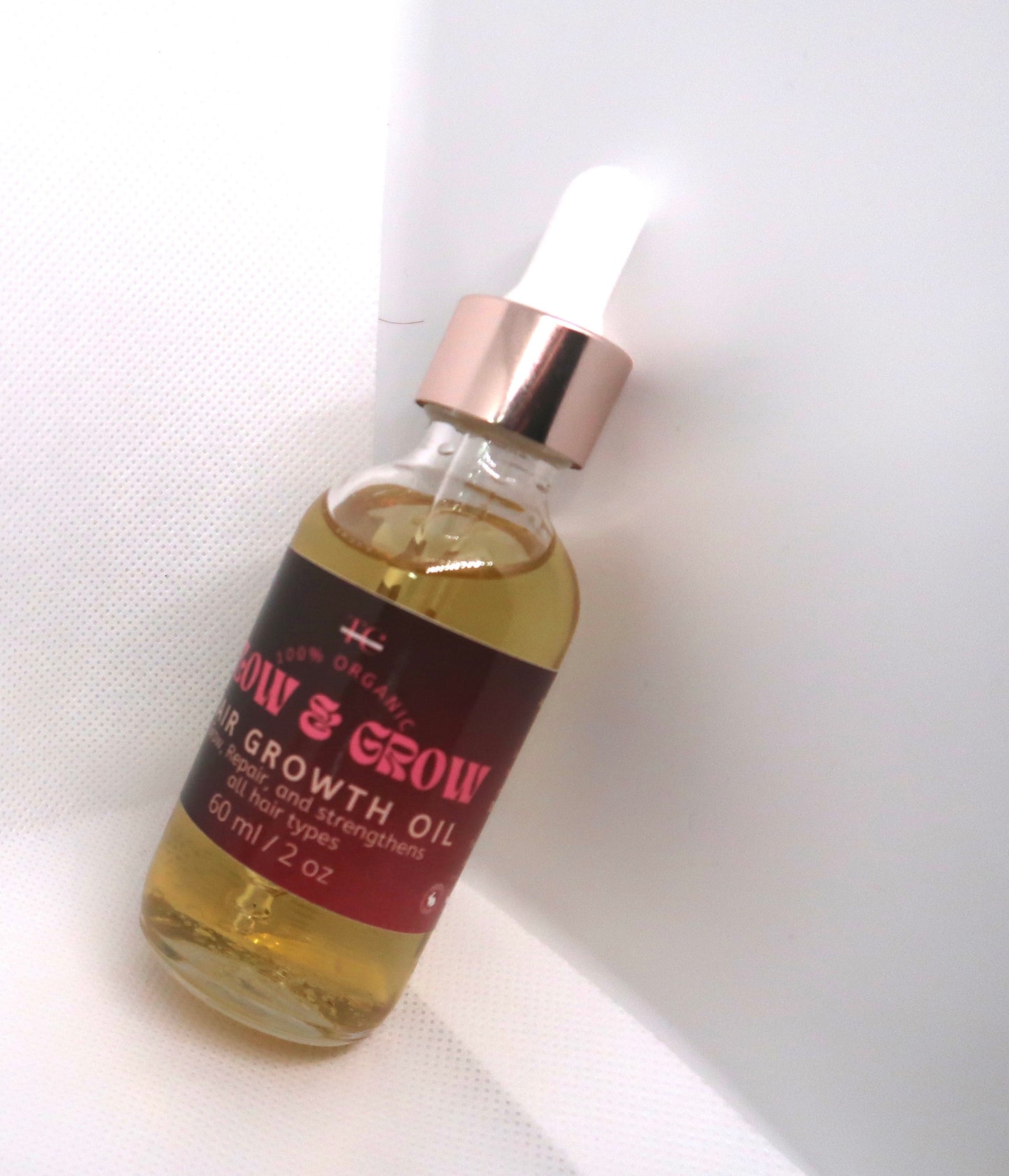 Grow & Glow Hair Oil