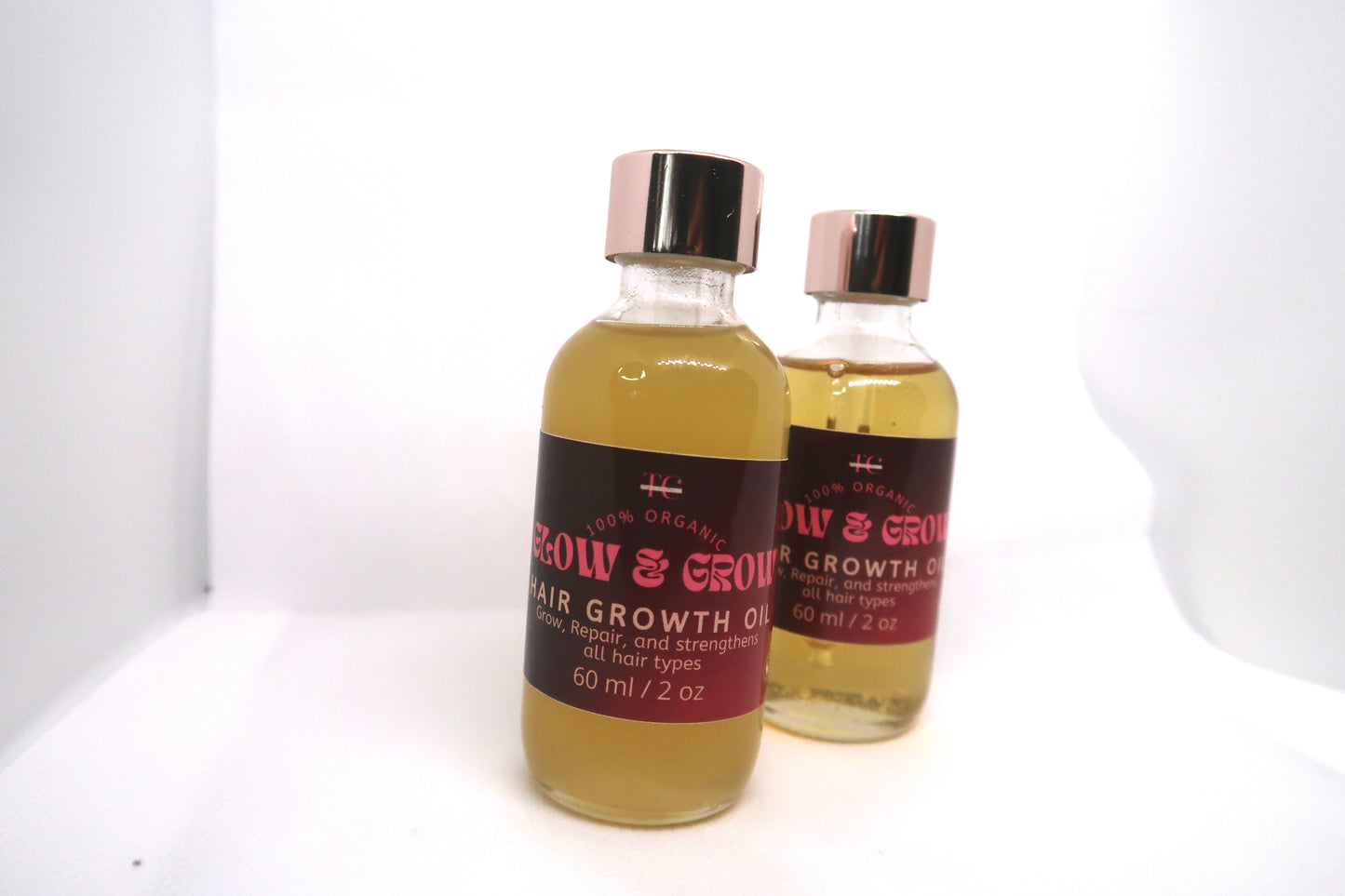 Grow & Glow Hair Oil